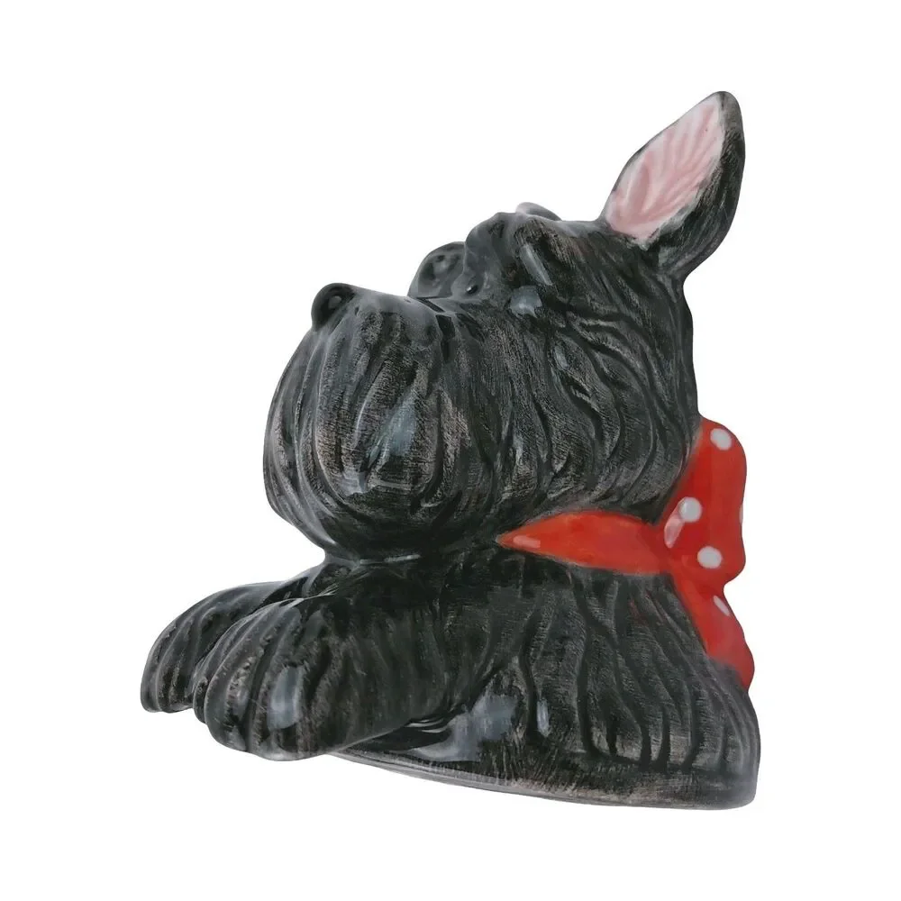 Mary Engelbreit Scottie Dog Teapot Stackable Mug 2001 Scottish Terrier Holiday